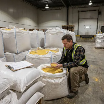 Millet supply inspection for industrial buyers