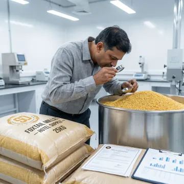 Quality checked millets for hospitality supply
