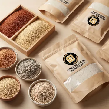 Assorted premium millets for meal subscription supply