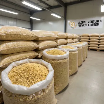 Bulk millet grains for pet food manufacturing