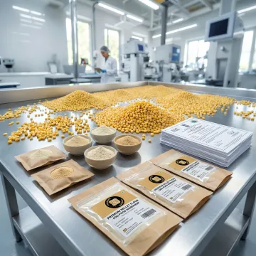 Millet grains tested for pet food ingredient supply