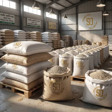 Bulk pearl millet grains for poultry feed supply