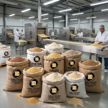 Premium millets for noodle and pasta manufacturing
