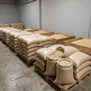 Bulk Little Millet grains ready for supply