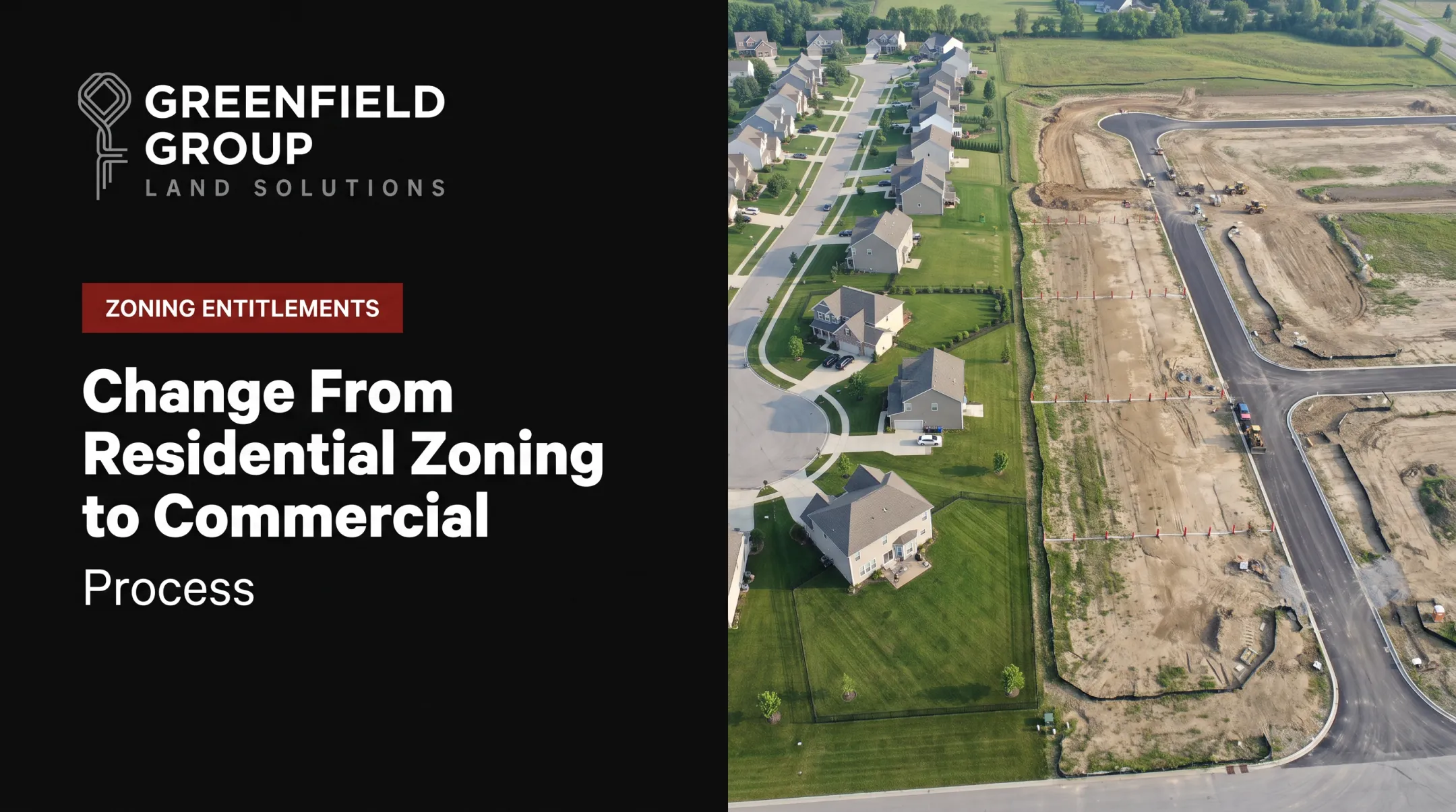 Change From Residential Zoning to Commercial: Process