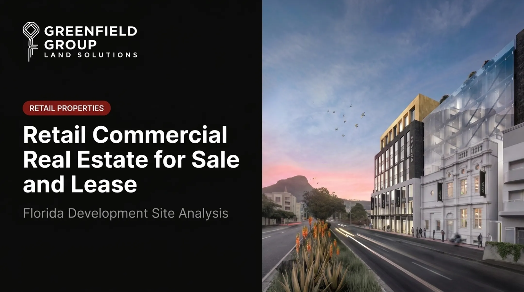Selling Retail Commercial Real Estate in Florida