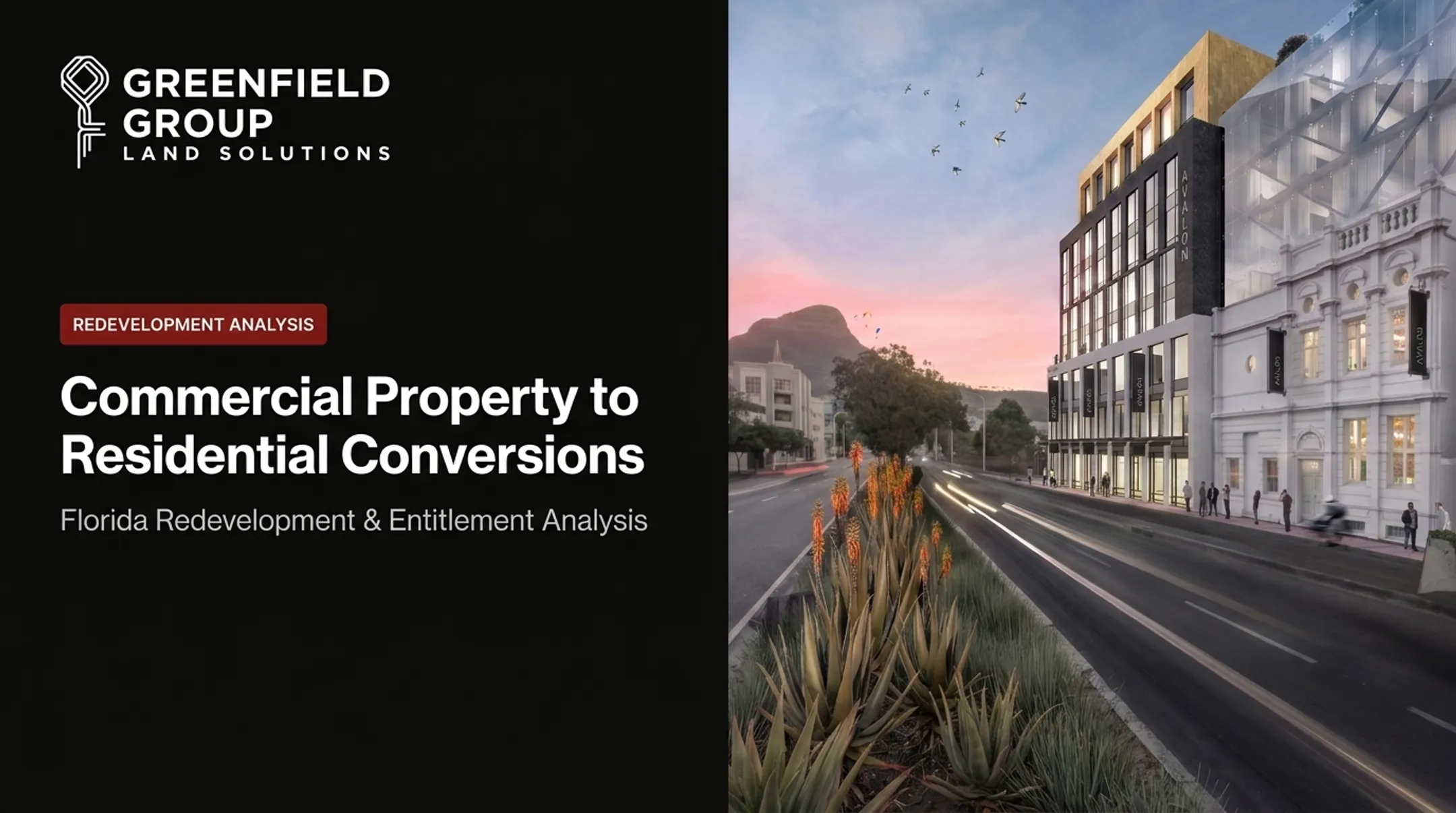 Commercial Property to Residential Conversions