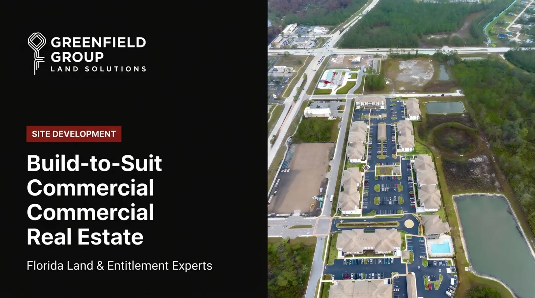 Build-to-Suit Commercial Real Estate