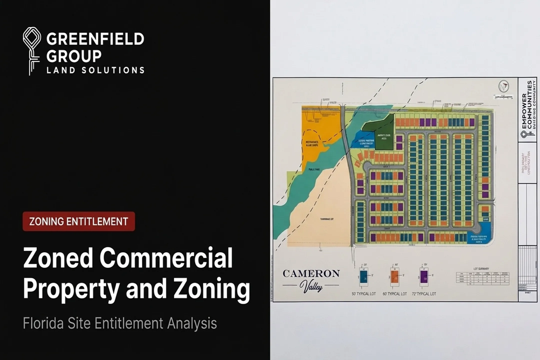 Zoned Commercial Property and Zoning