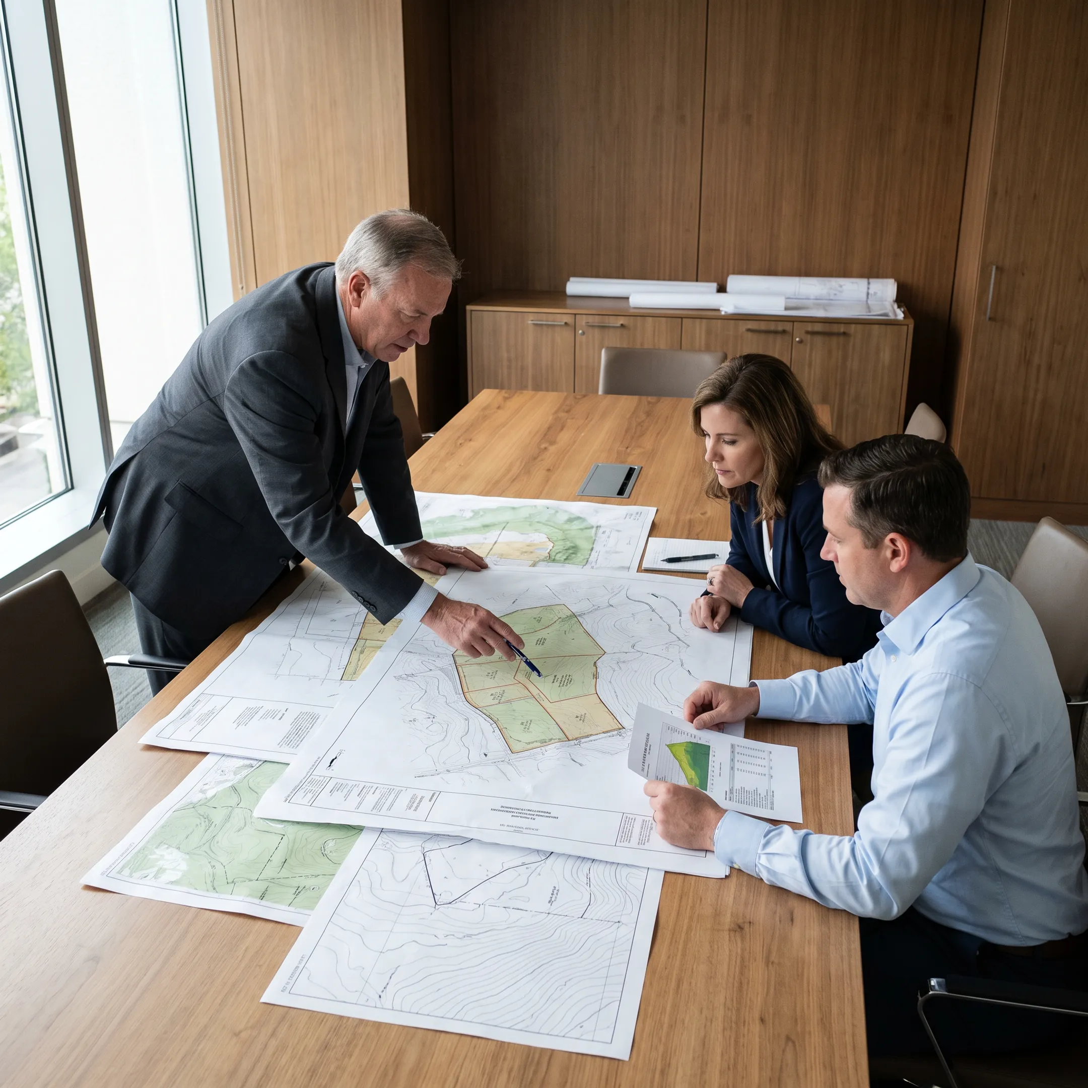 Private Investment & Land Banking