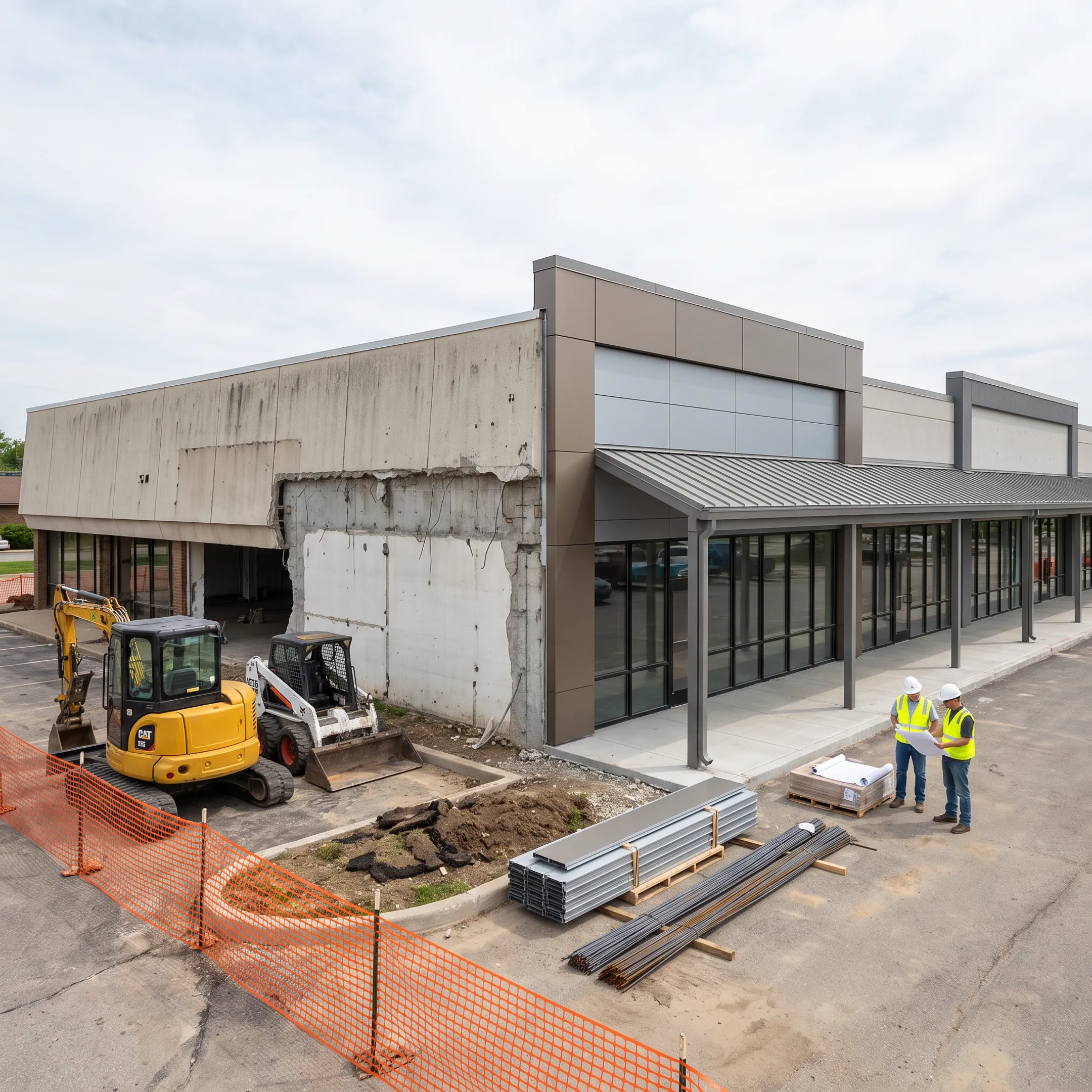 Commercial Redevelopment & Repositioning