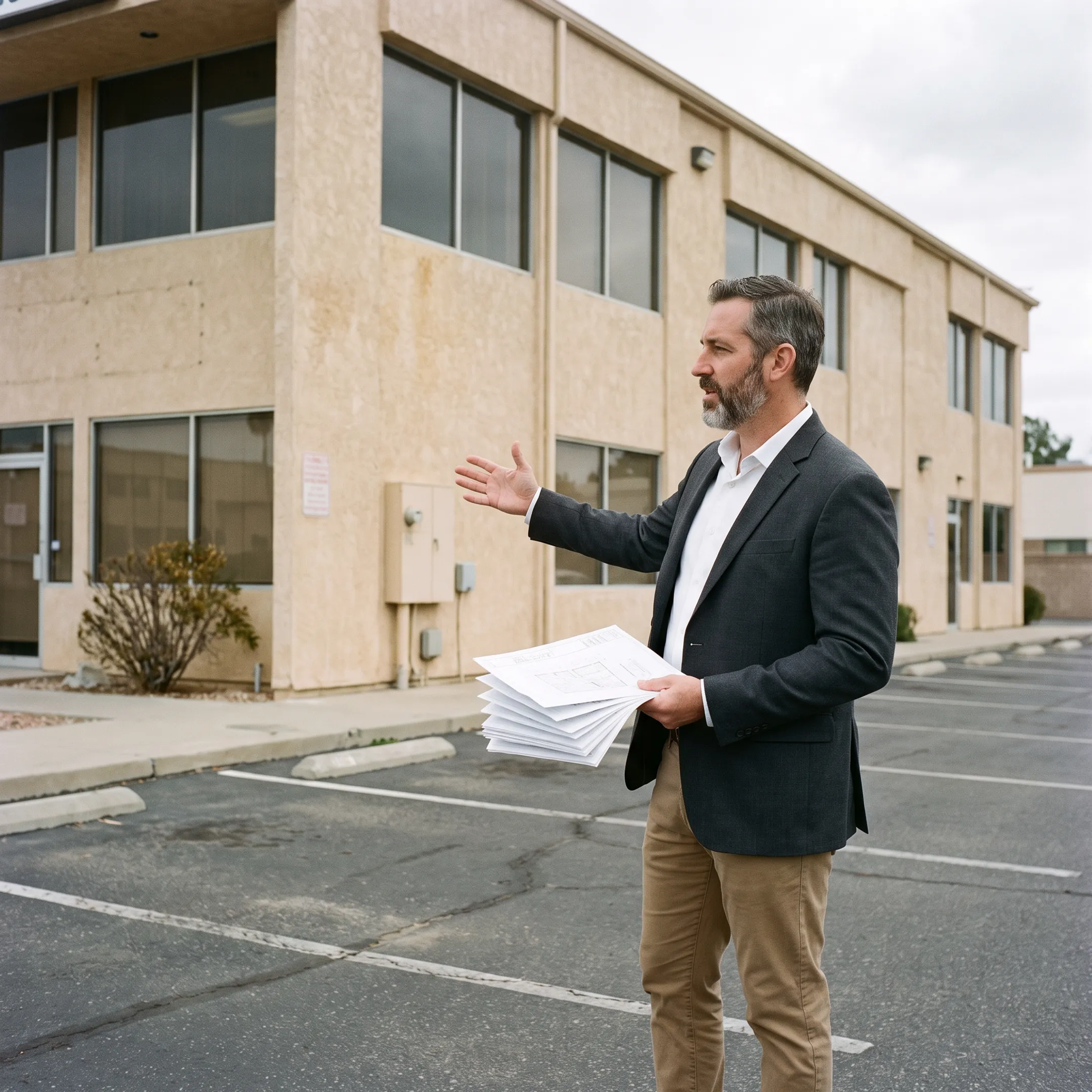 Commercial Redevelopment