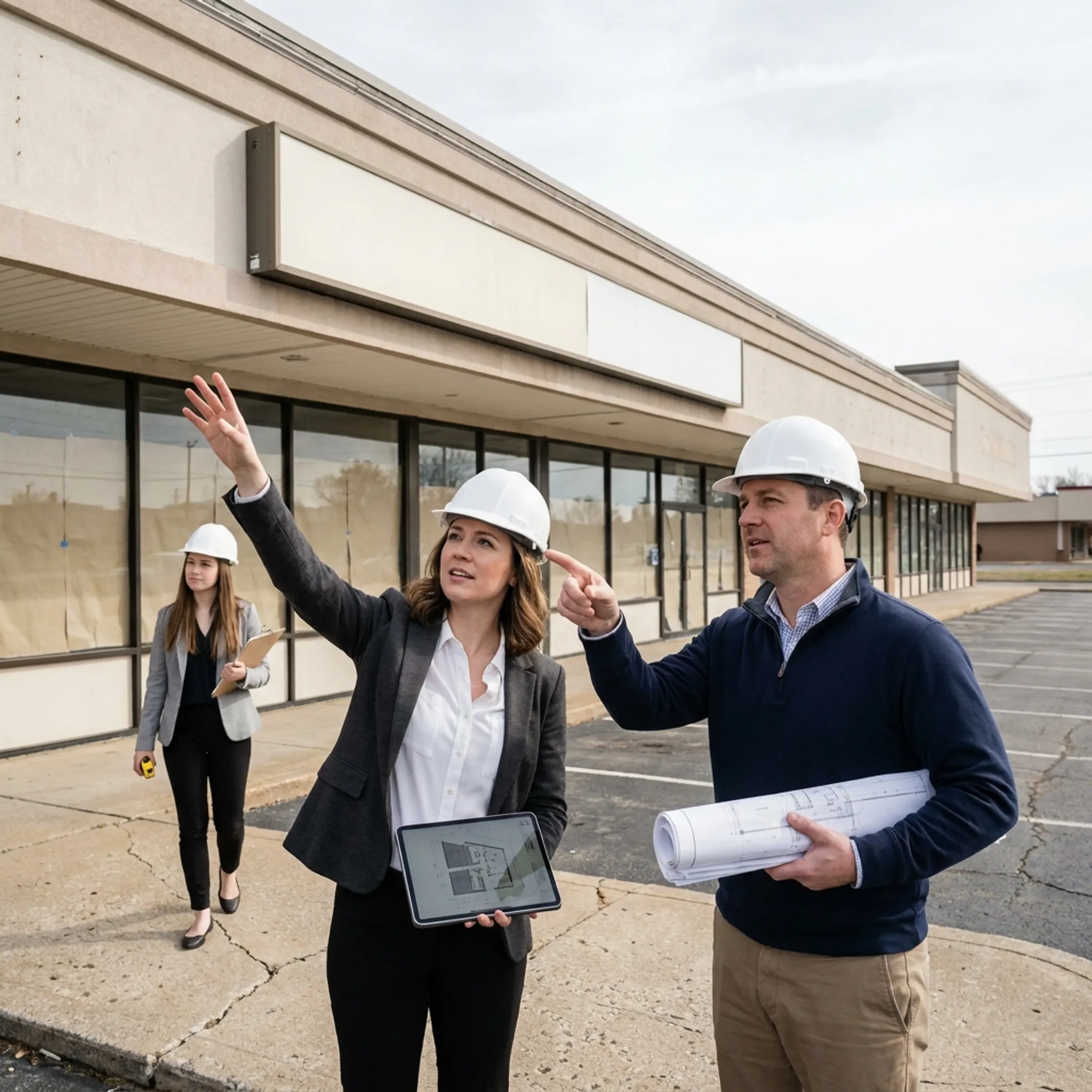 Commercial Redevelopment & Repositioning