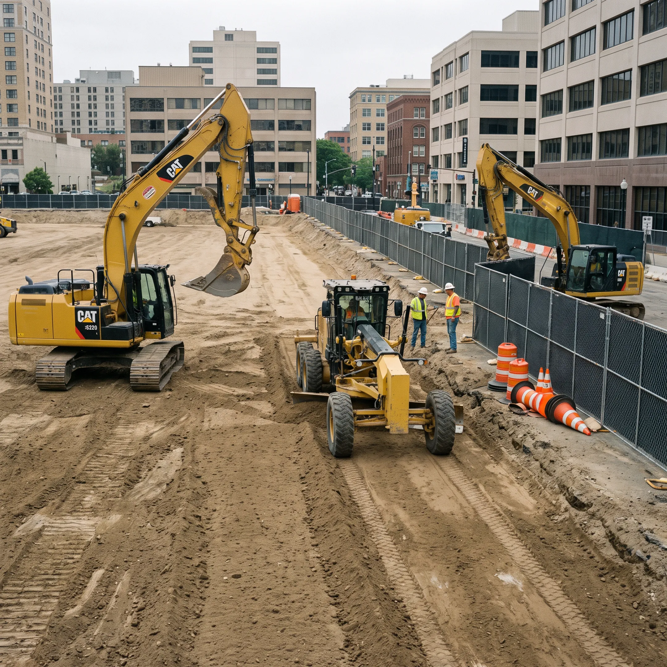 Commercial Redevelopment