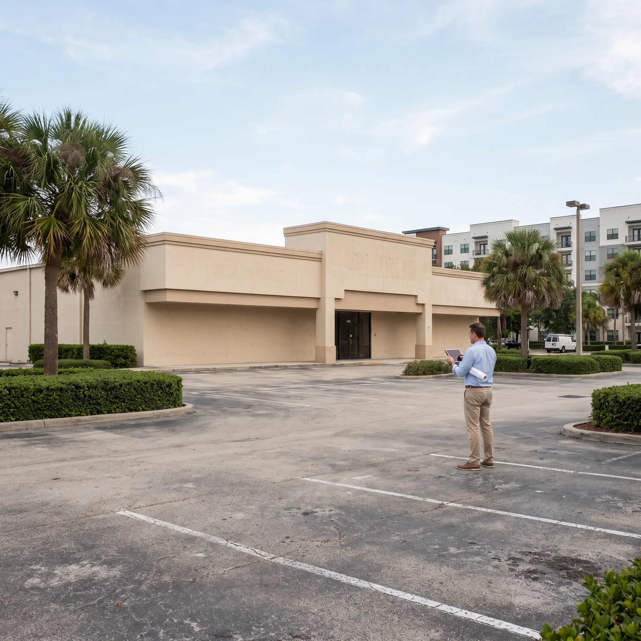Commercial Redevelopment Site