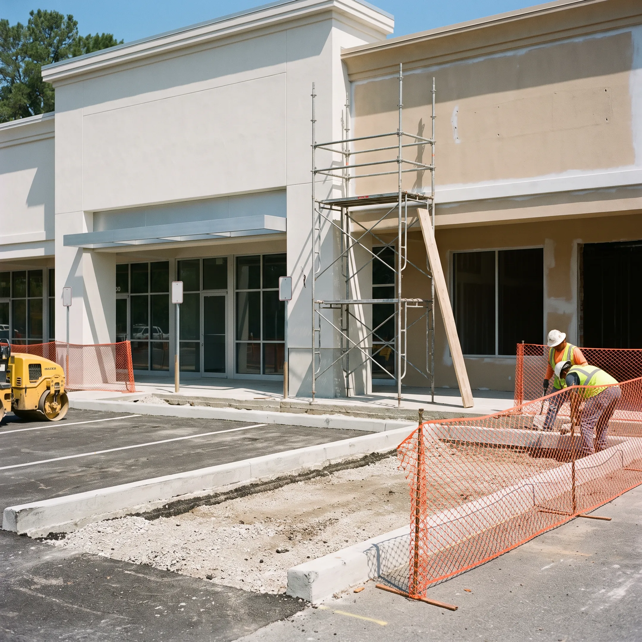 Retail Repositioning