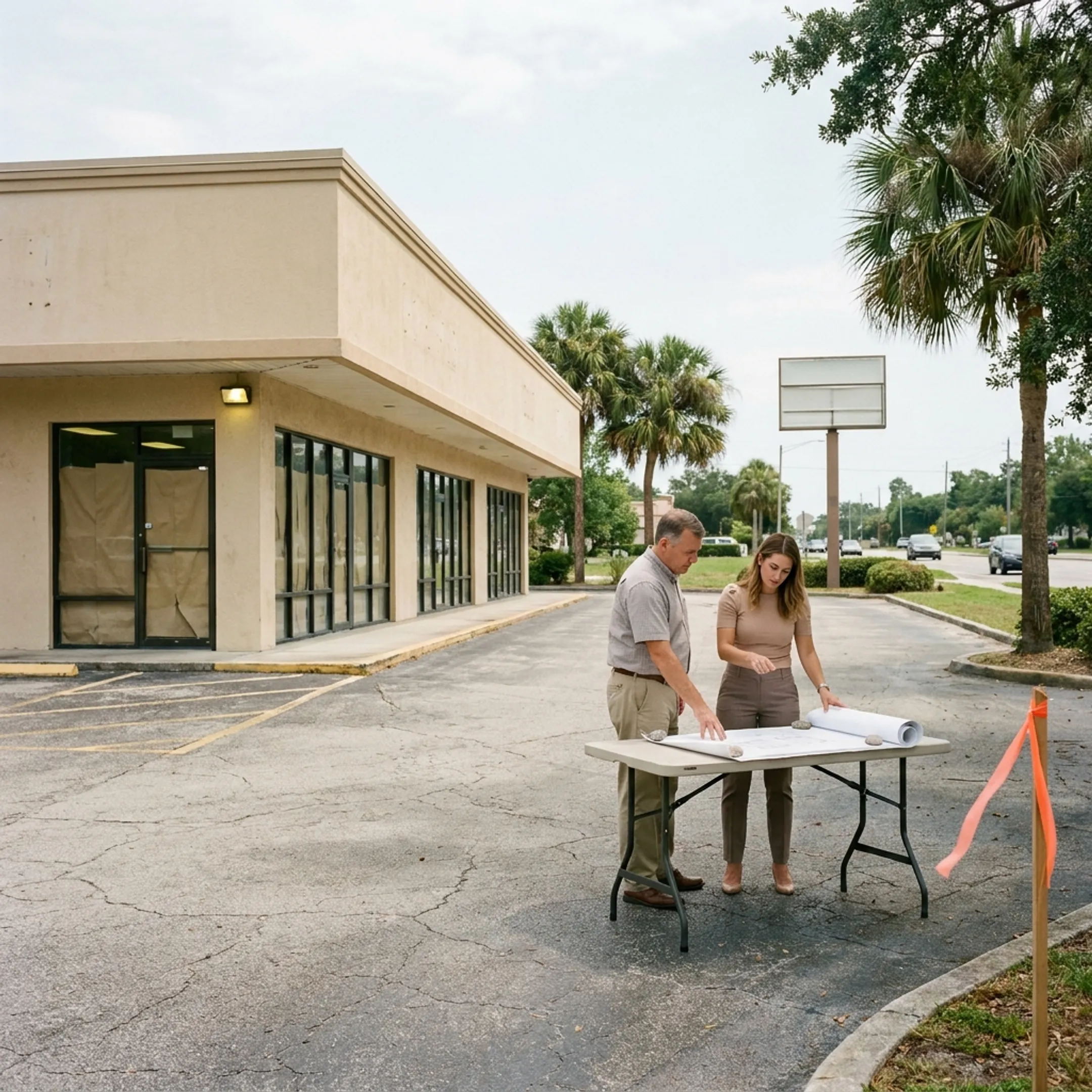 Commercial Redevelopment & Repositioning
