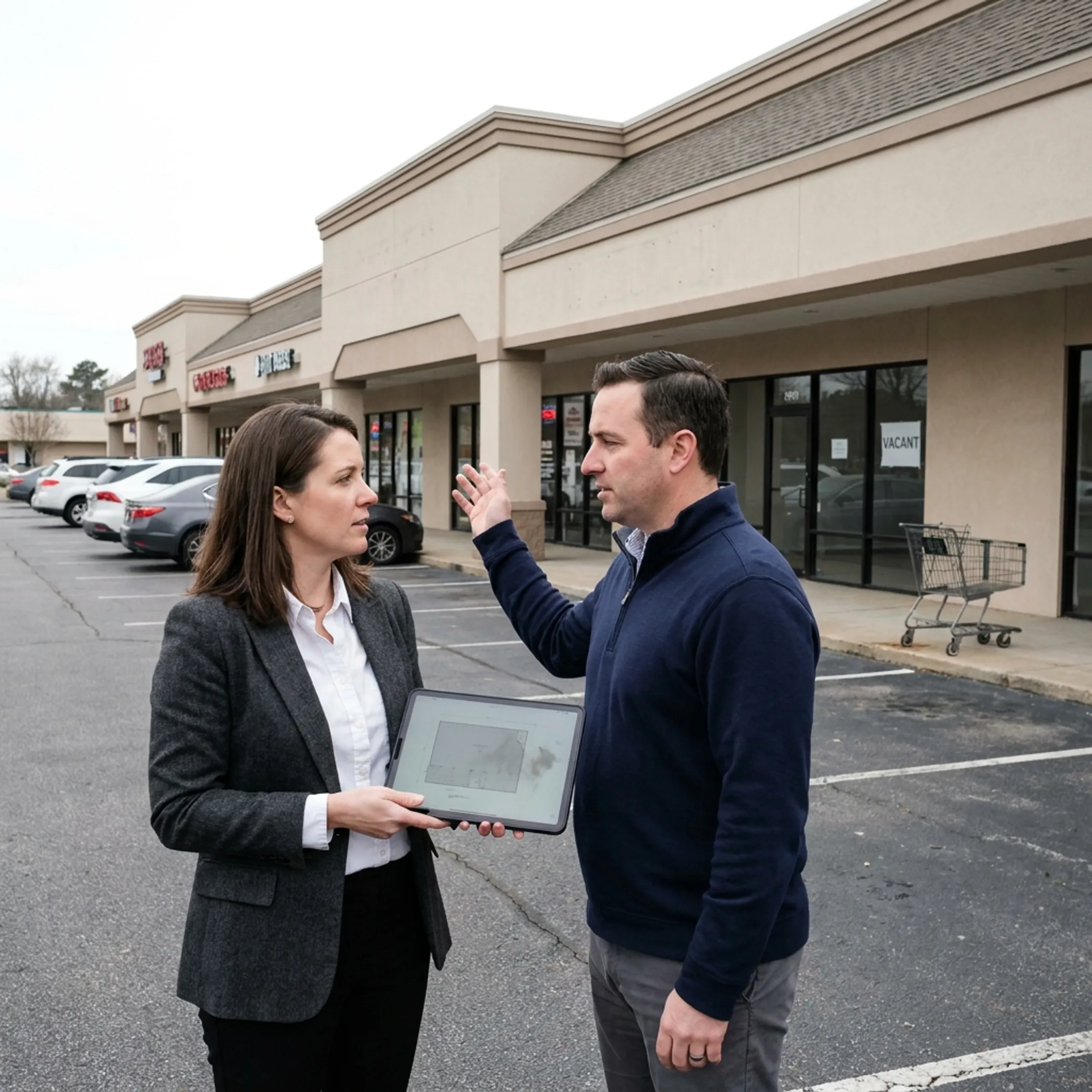 Retail Property Repositioning