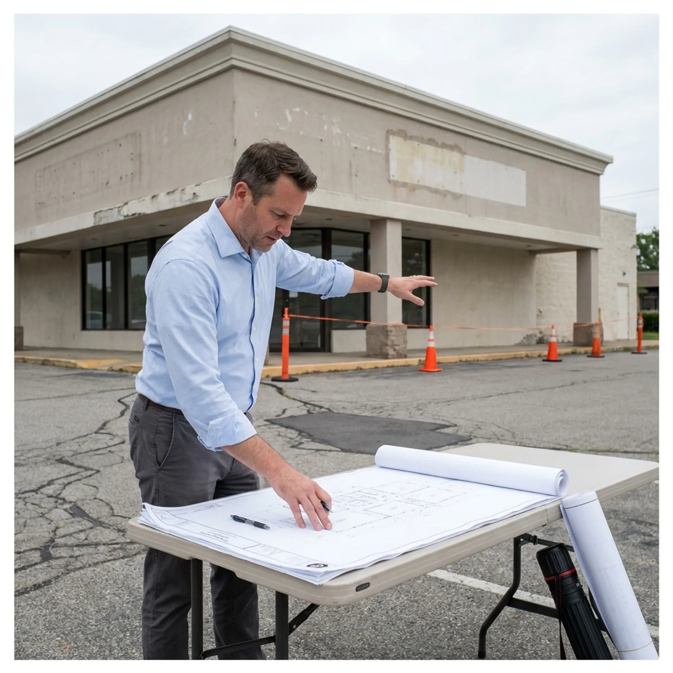 Commercial Redevelopment