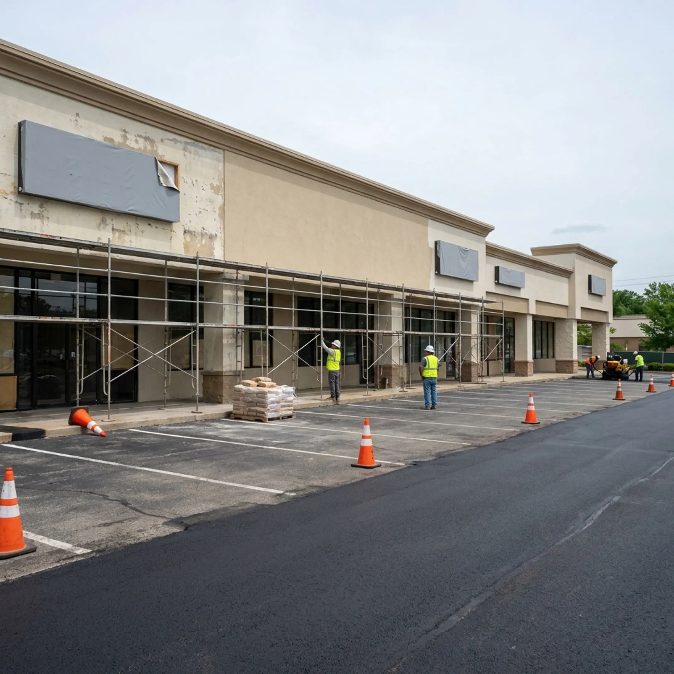 Retail Repositioning