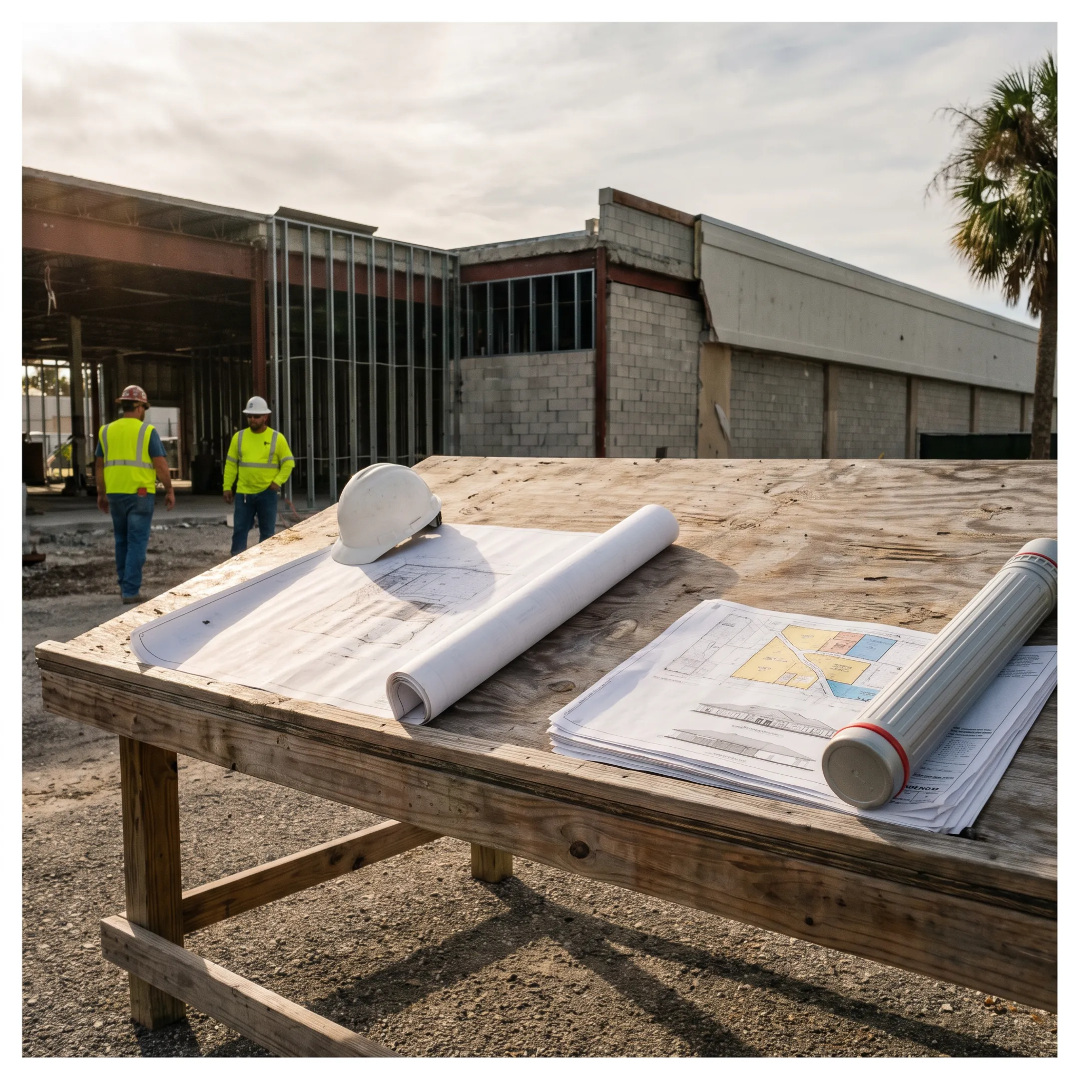 Commercial Redevelopment