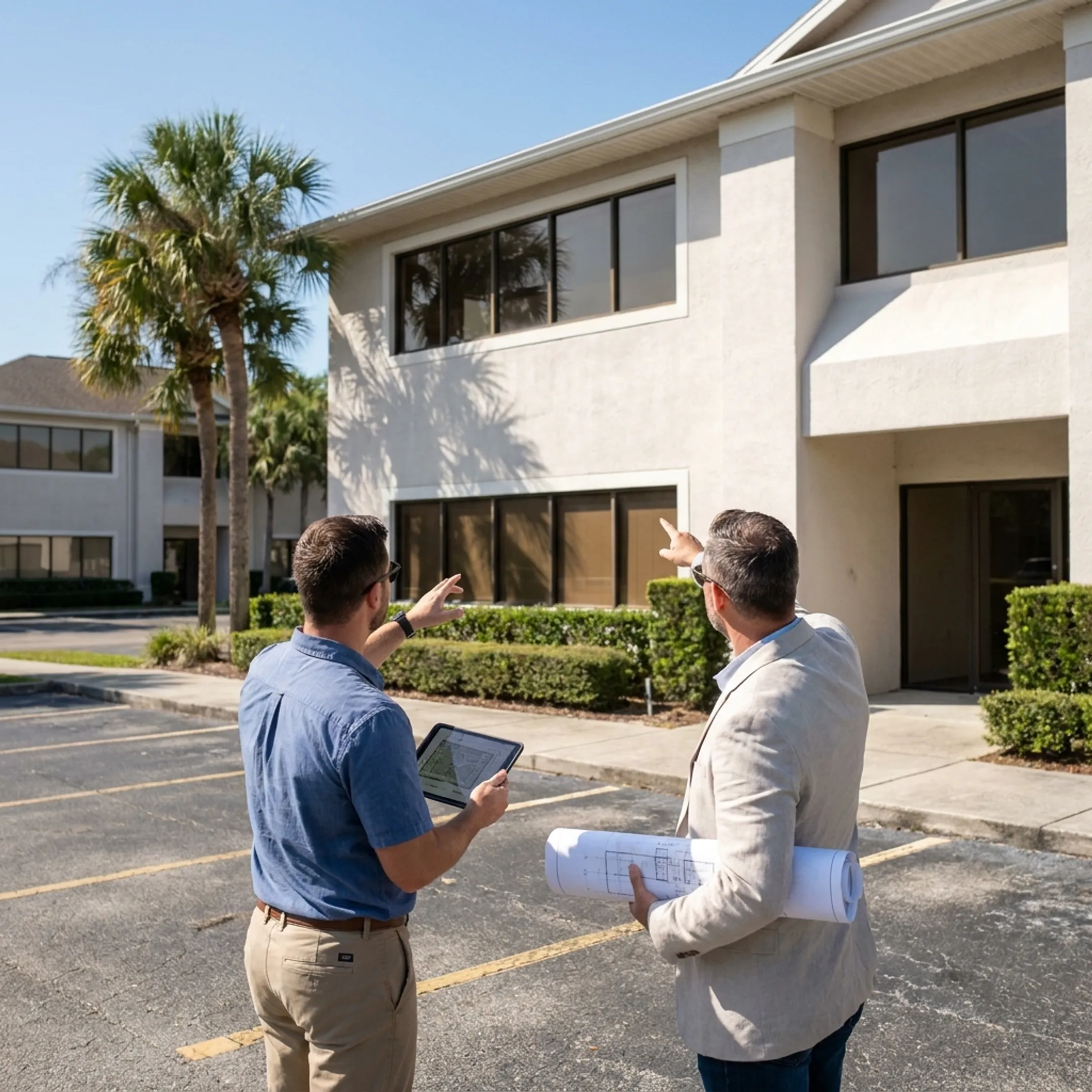 Retail and Office Repositioning