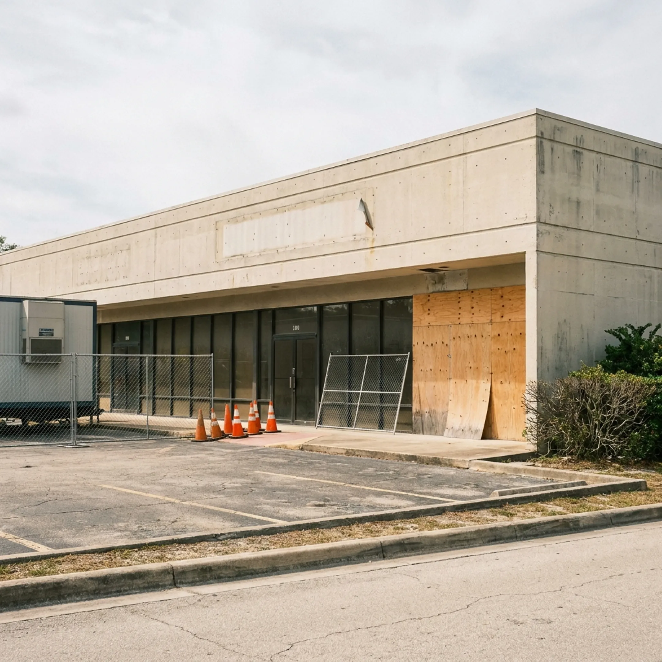 Commercial Building Conversion