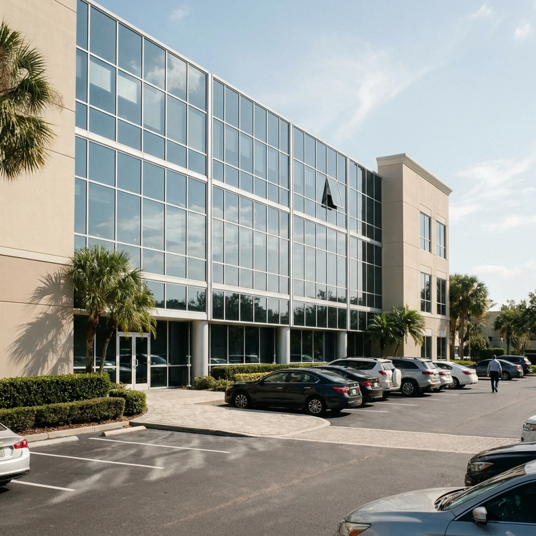 Office Property Repositioning