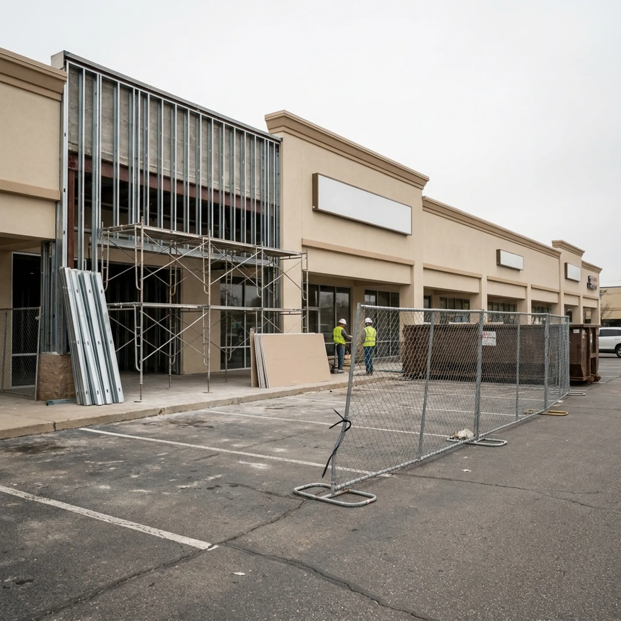 Retail Repositioning