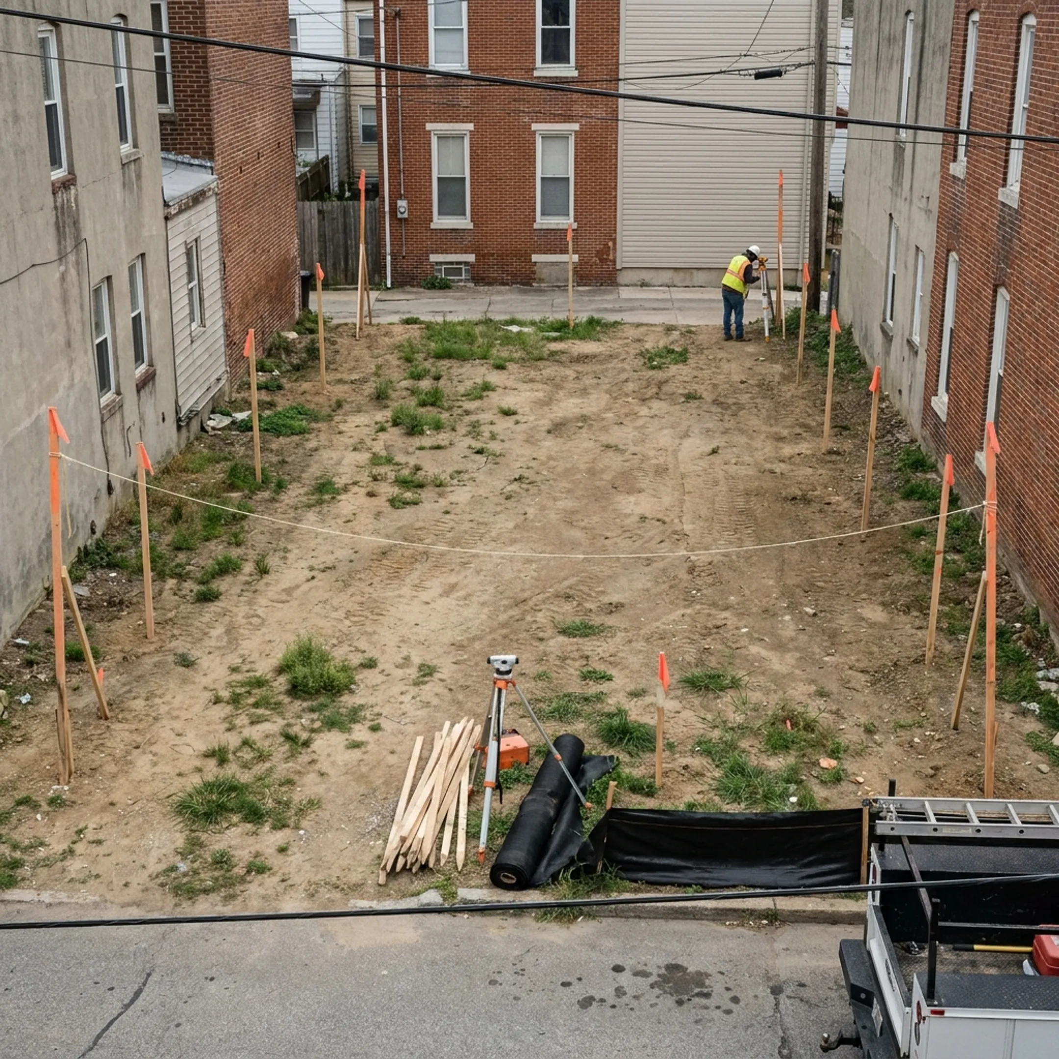Infill Land Development