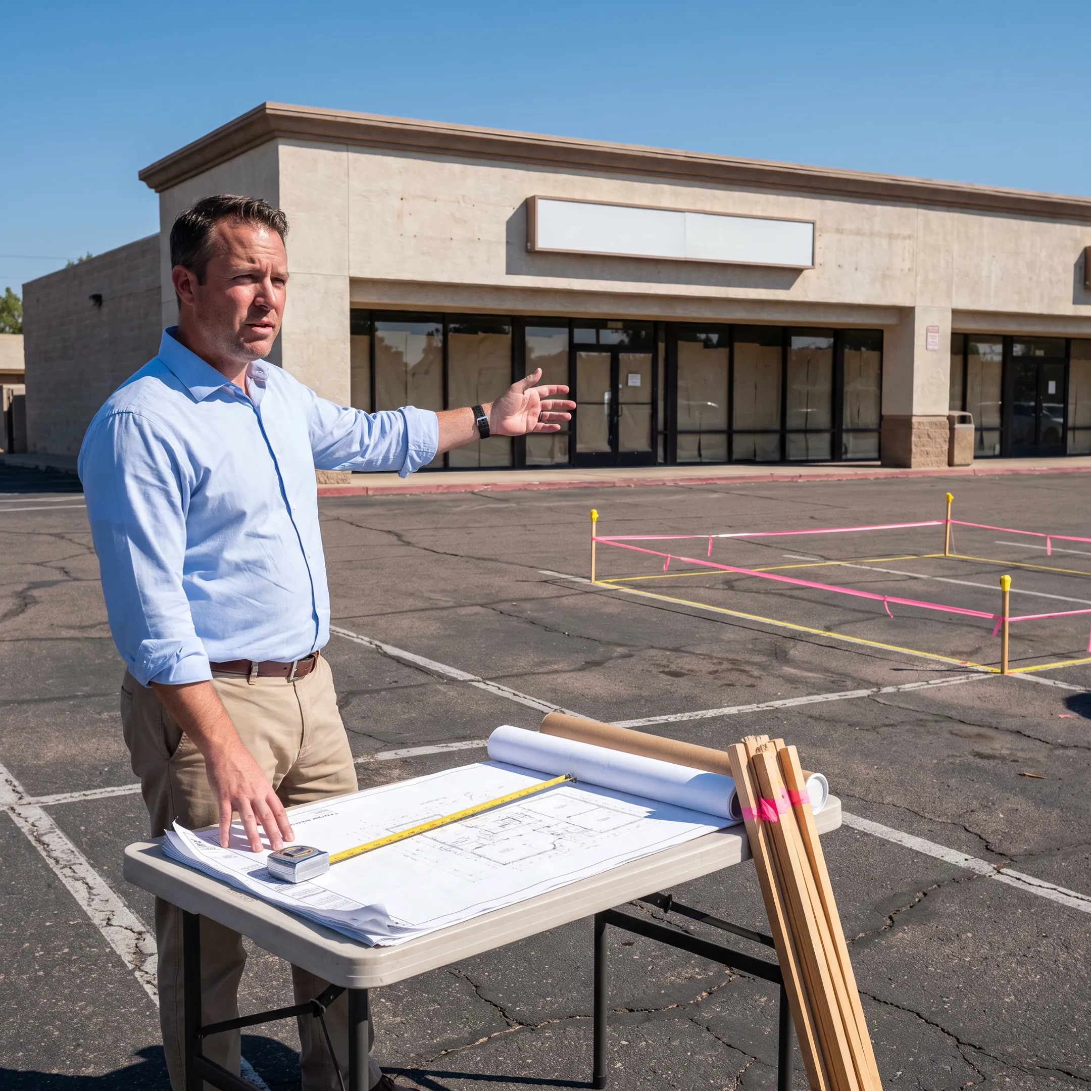 Commercial Redevelopment