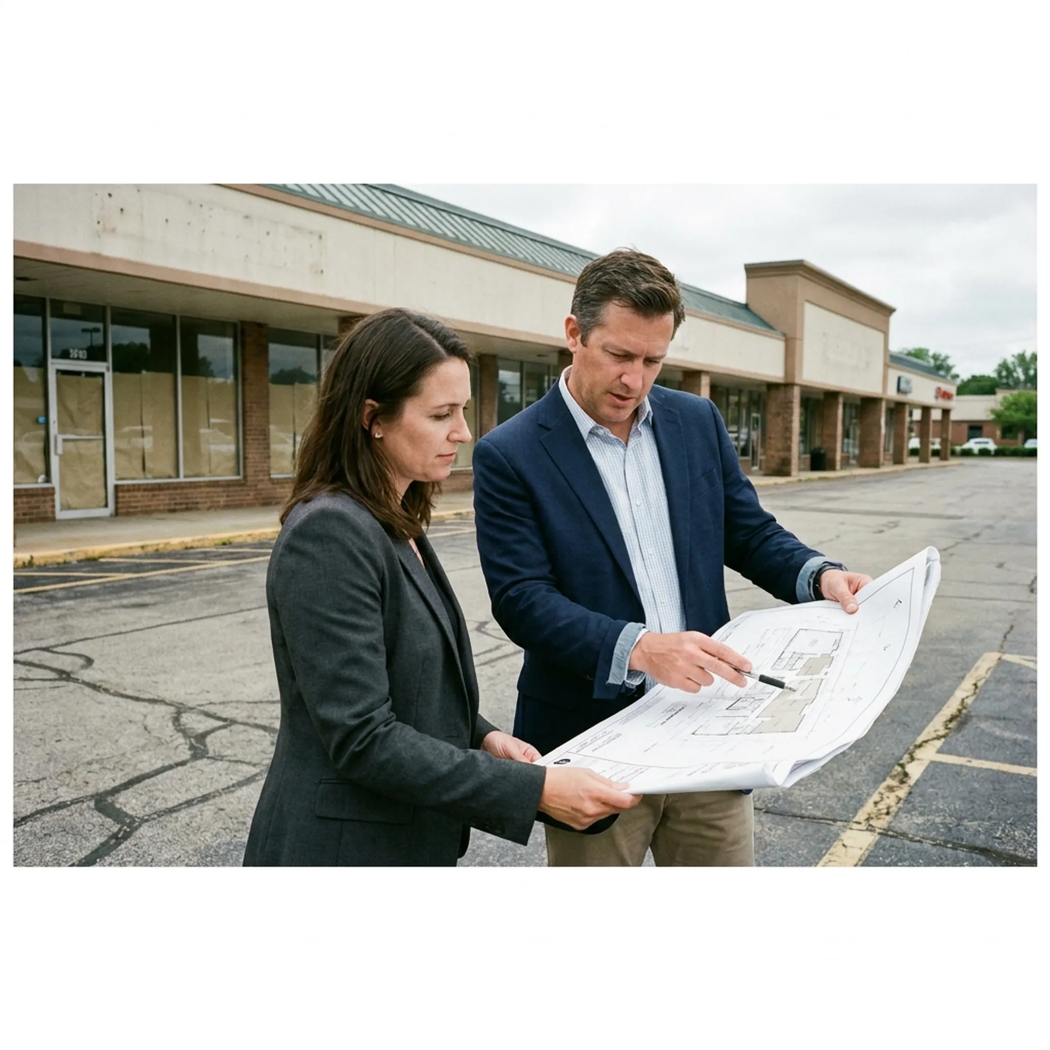 Retail property