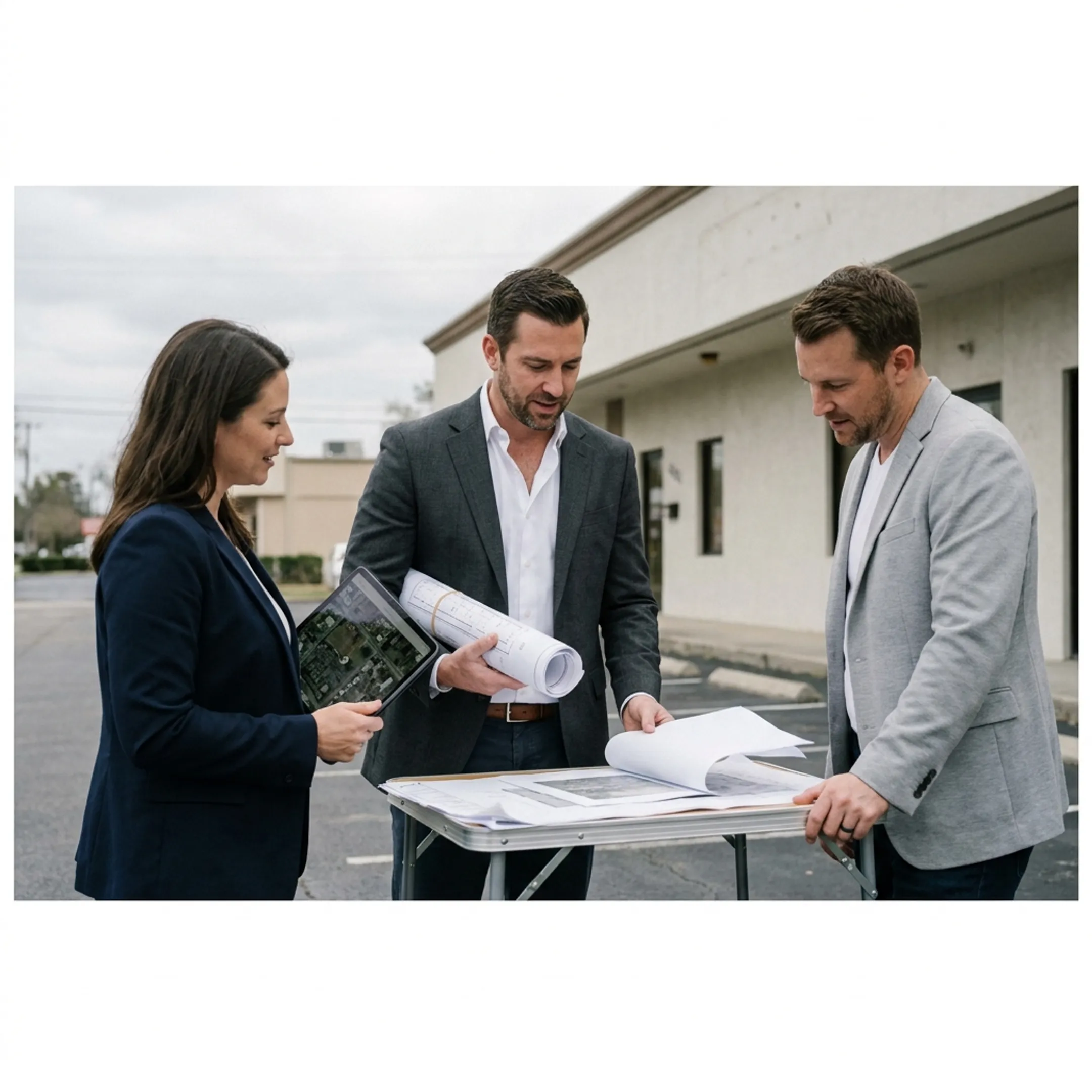 Development property investment