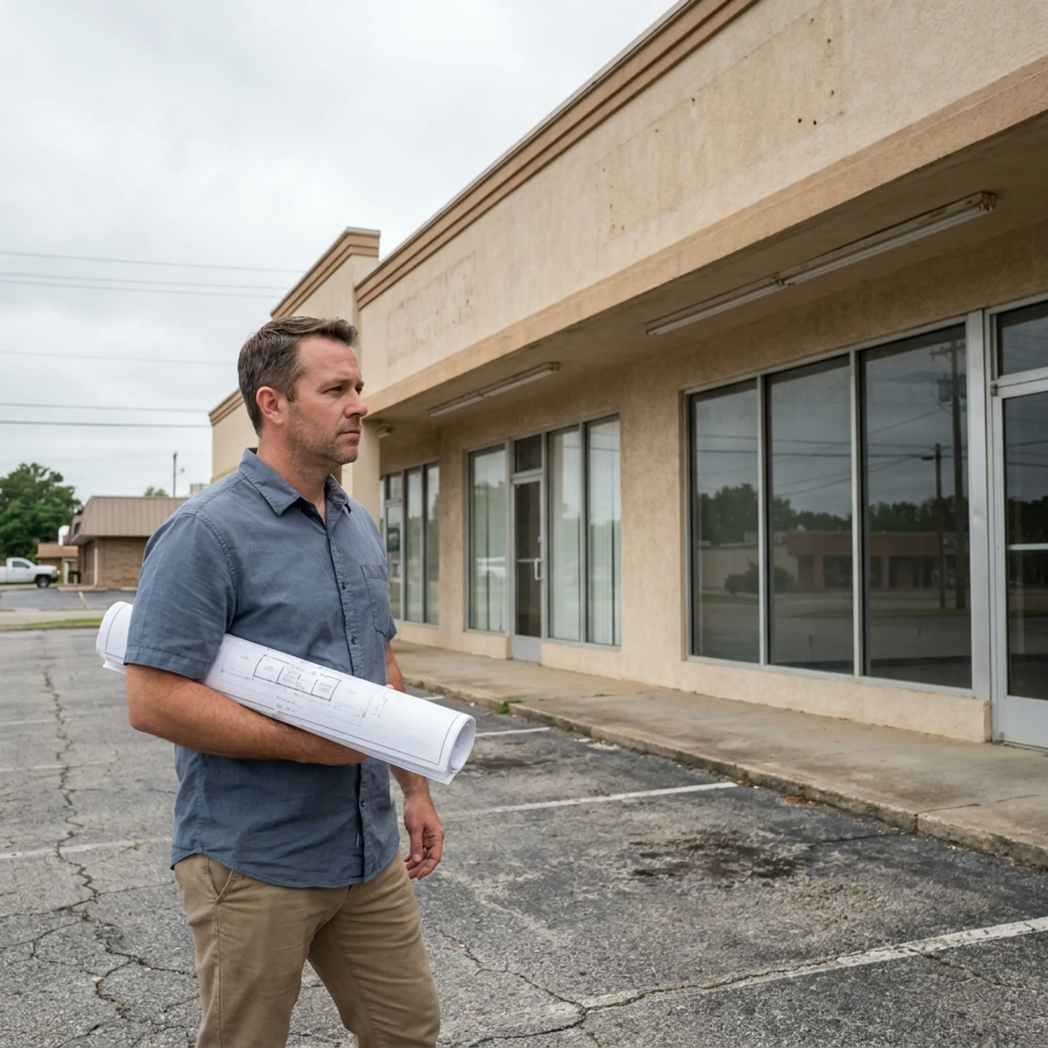Owner-user commercial property