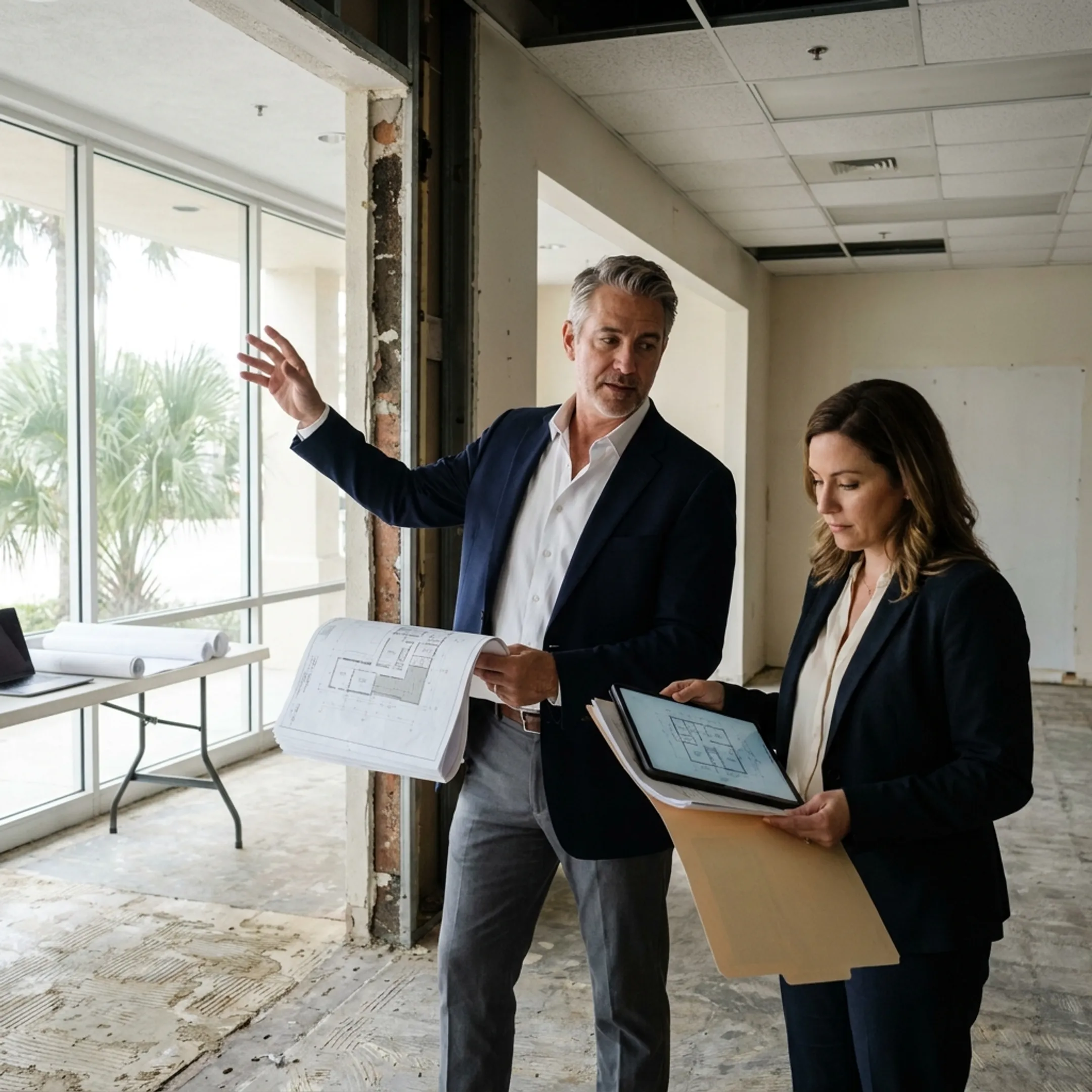 Owner-users assessing commercial property