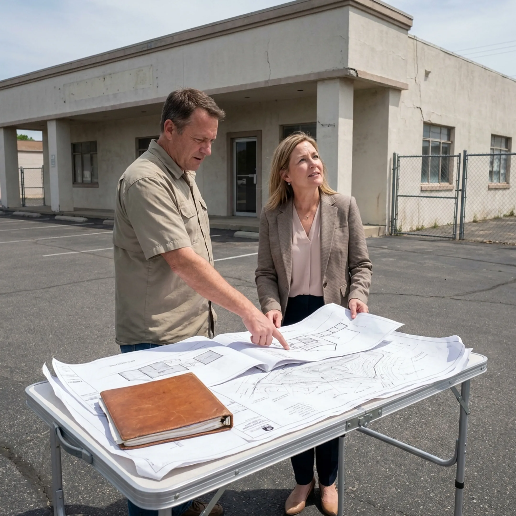 Redevelopment Buyers