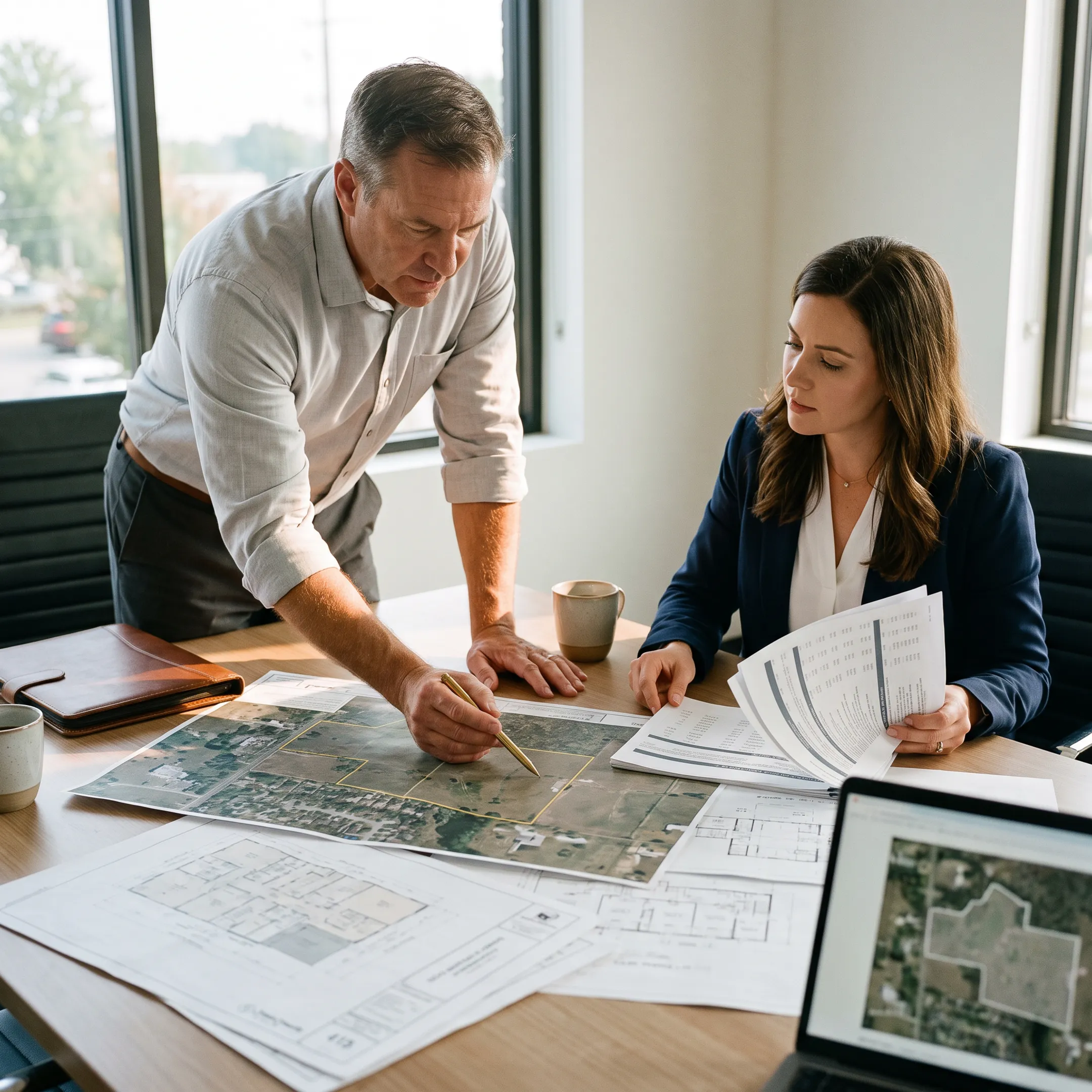 Land acquisition and disposition