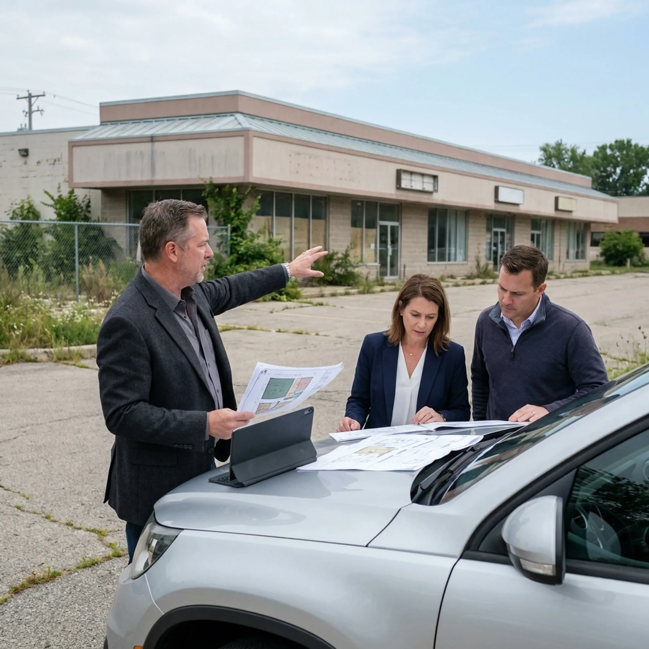 Commercial property investment
