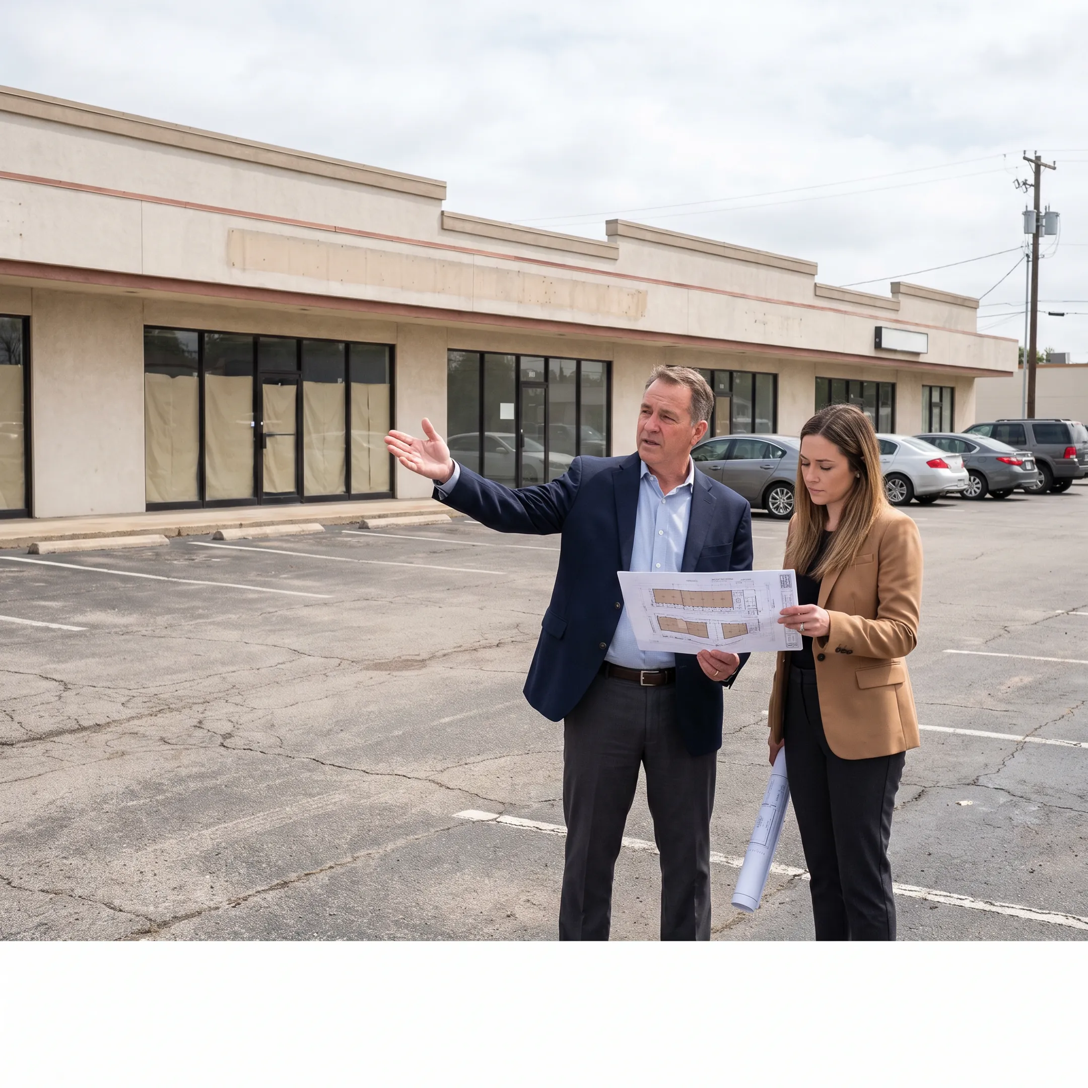 Retail property redevelopment