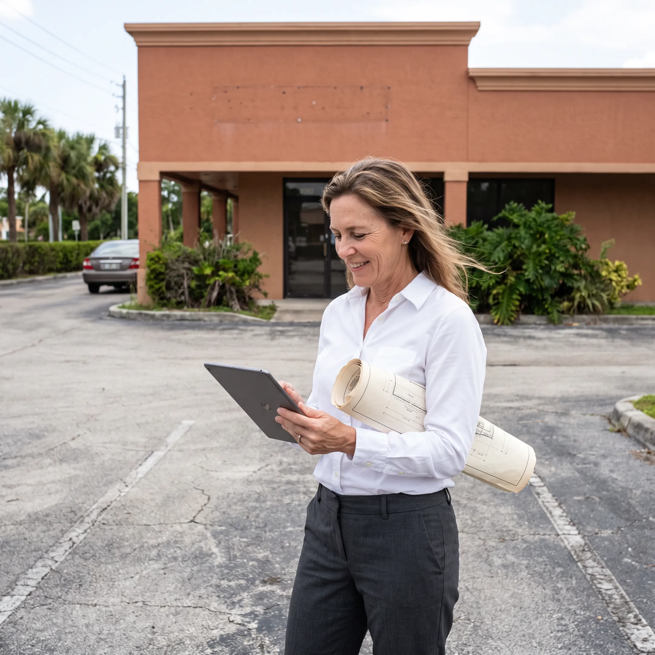 Owner-user commercial property
