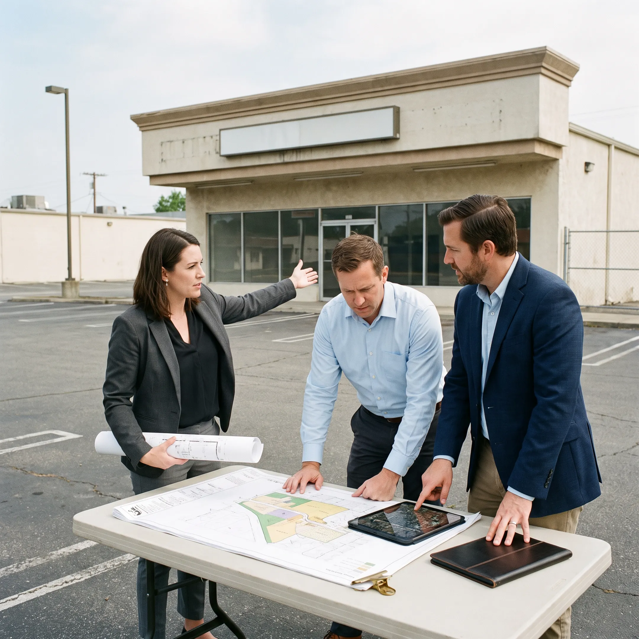 Commercial property owners
