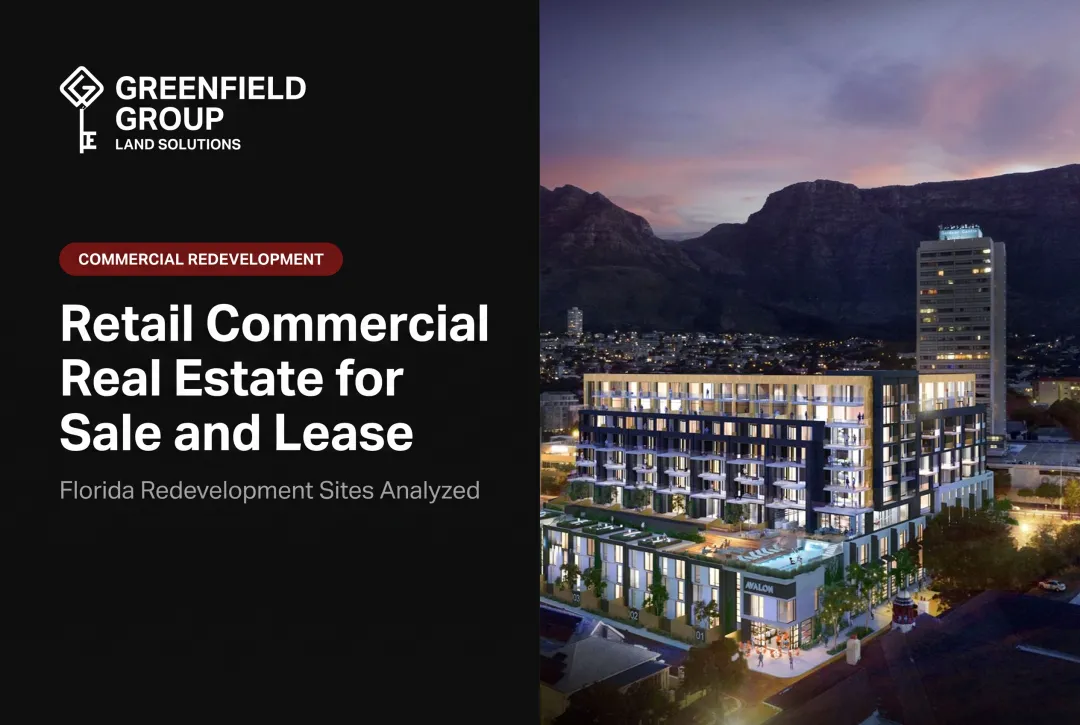 Selling Retail Commercial Real Estate in Florida