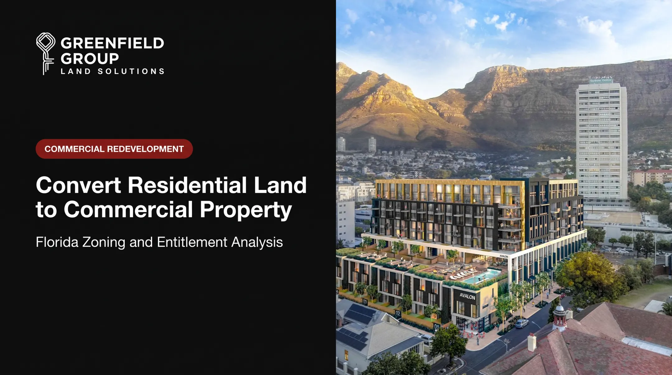 Convert Residential Land to [Commercial Property](/service/commercial-property-companies)