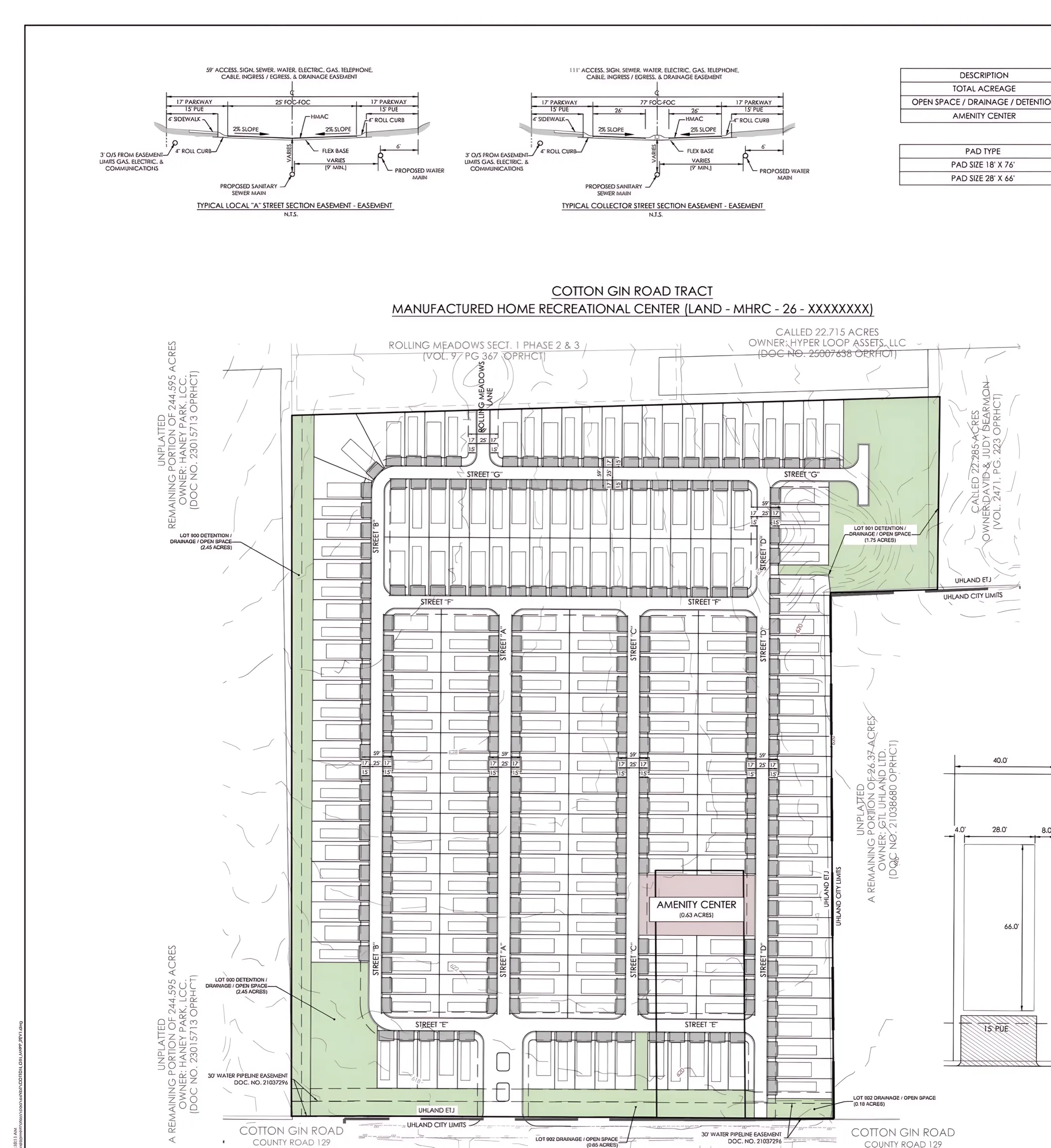 Commercial Land Acquisition