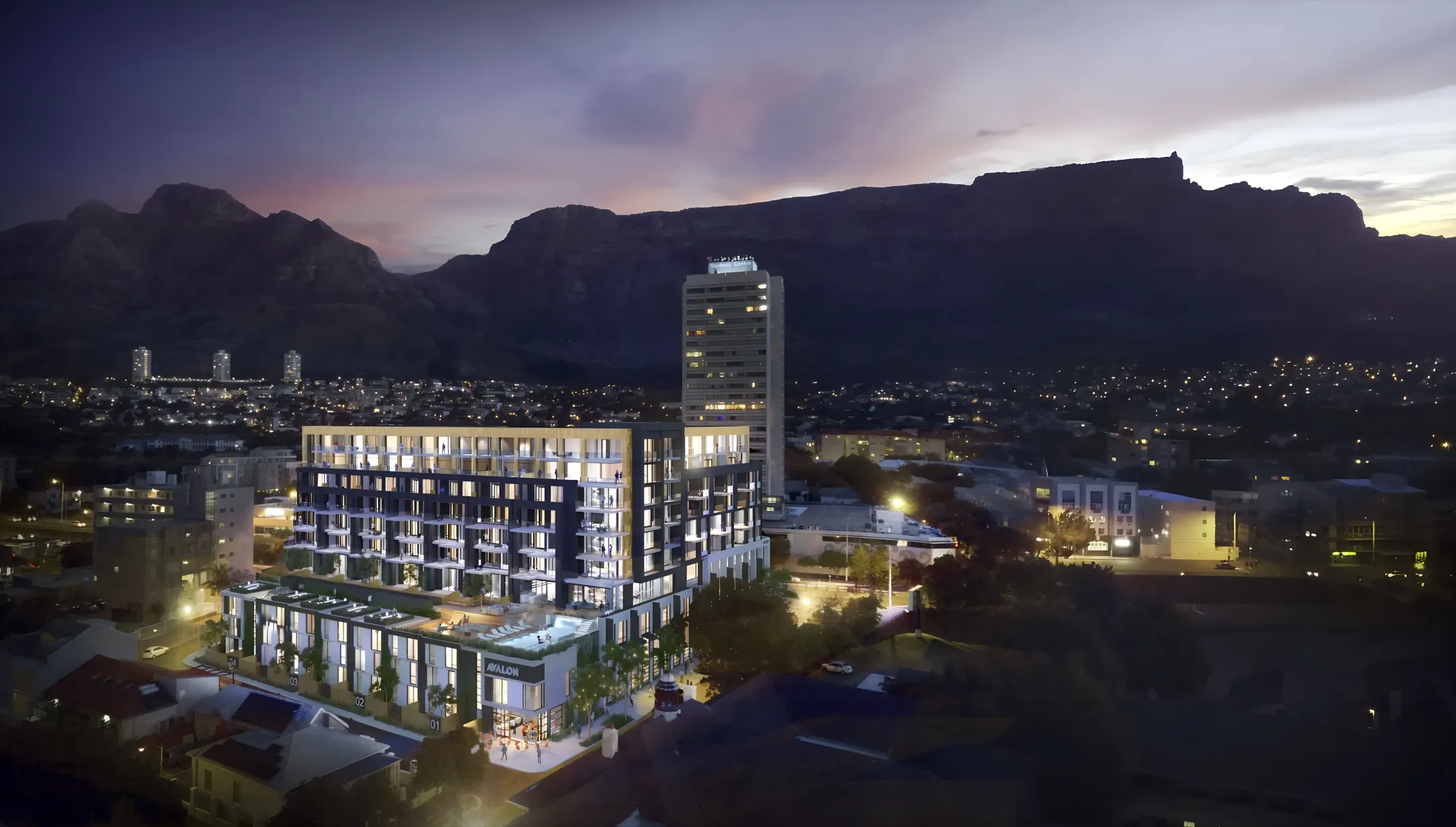 Commercial redevelopment buyers
