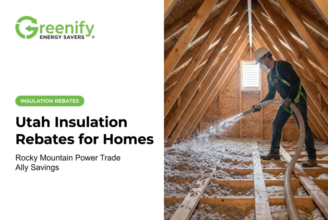Utah Insulation Rebates for Homes