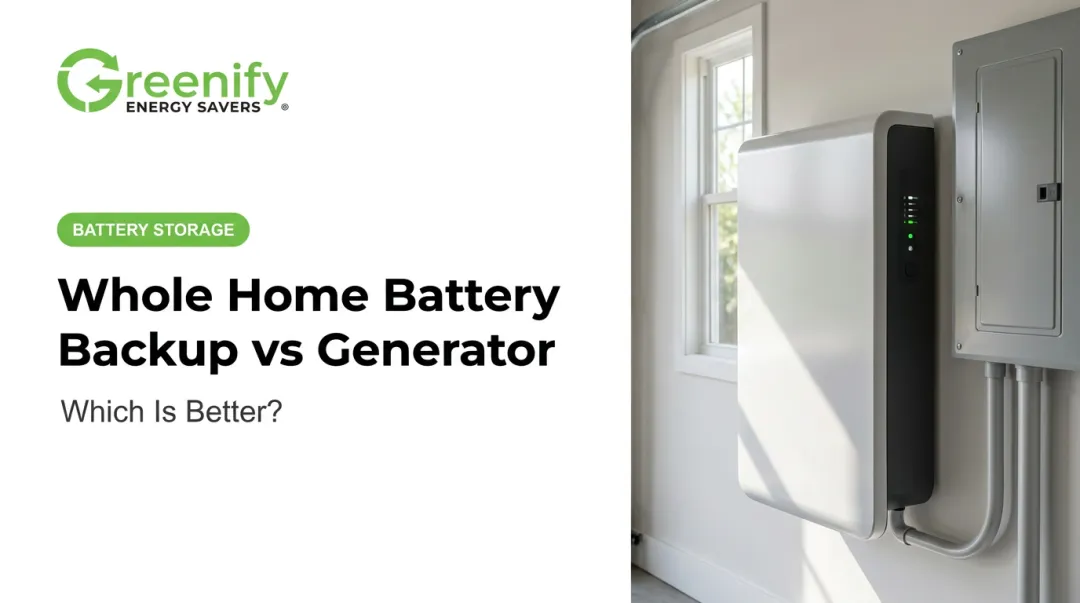 Whole Home Battery Backup vs Generator: Which Is Better?