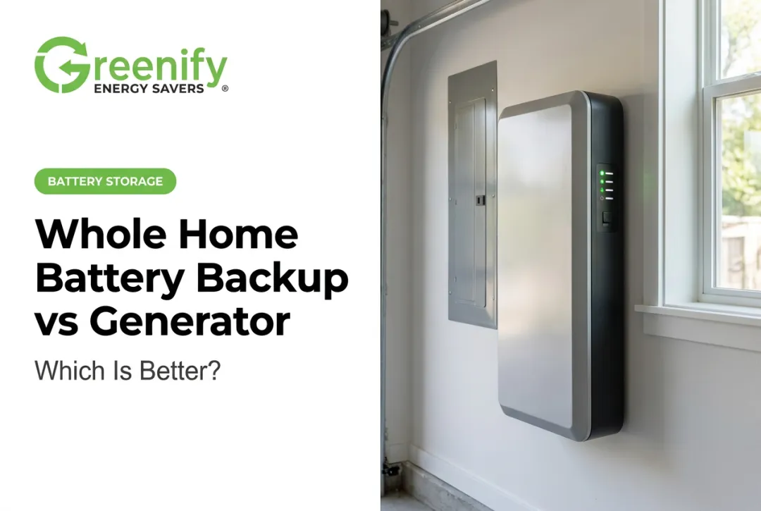Whole Home Battery Backup vs Generator: Which Is Better?