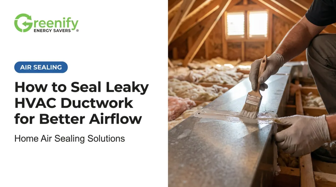 How to Seal Leaky HVAC Ductwork for Better Airflow