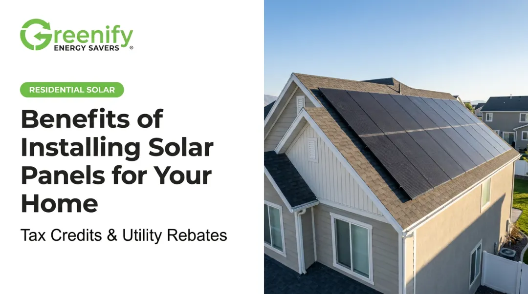Benefits of Installing Solar Panels for Your Home